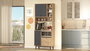 Hanah Home RE6-SA Armario Multiusos Roble y Antracita